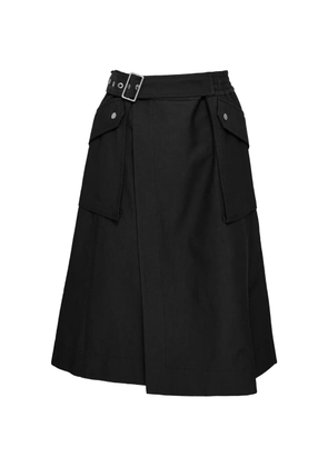3.1 Phillip Lim belted midi skirt - Black
