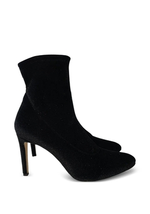 Giuseppe Zanotti Vintage glitter-embellishment ankle boot - Black