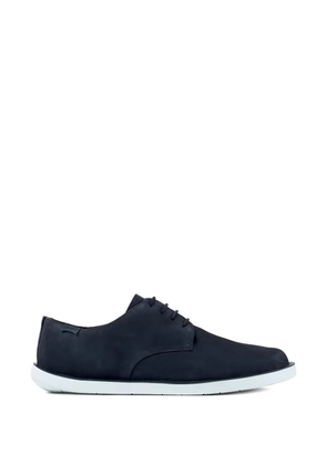Camper lace-up wagon shoes - Blue