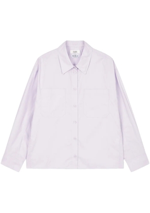 TOMBOY cotton shirt - Purple