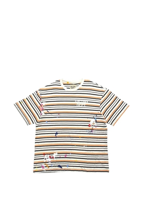 GALLERY DEPT. Nelson striped short-sleeves T-shirt - White