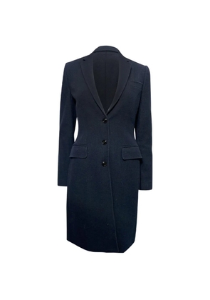 Dolce & Gabbana Pre-Owned front-pockets single-breasted coat - Blue