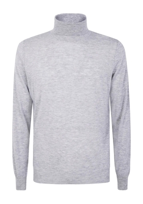 Filippo De Laurentiis turtleneck wool sweater - Grey
