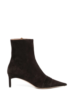 TOM FORD pointed toe boots - Brown