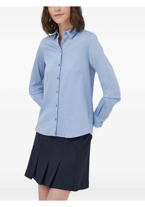Mos Mosh buttoned long-sleeved shirt - Blue