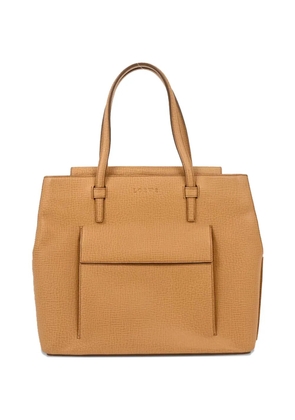 Loewe Pre-Owned 2003 leather tote bag - Neutrals