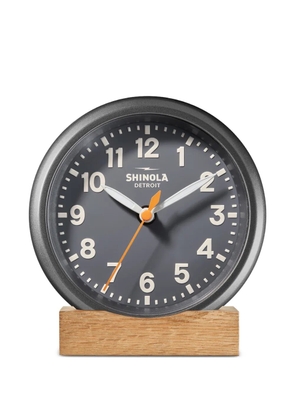 Shinola 6' Runwell desk clock - Grey