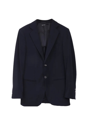 Giorgio Armani Pre-Owned single-breasted blazer - Blue