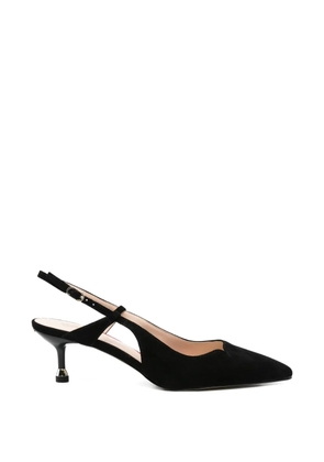 LIU JO pointed slingback pumps - Black