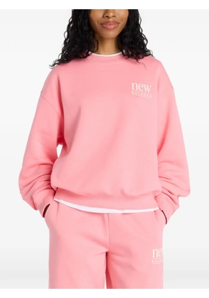 New Balance crew neck sweatshirt - Pink