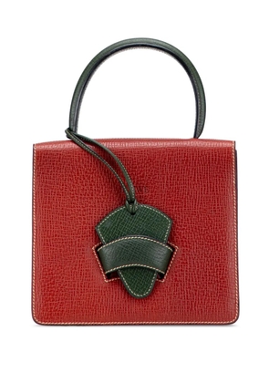 Loewe Pre-Owned 2000-2025 Textured Leather Barcelona handbag