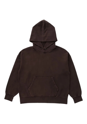 visvim cotton hoodie - Brown