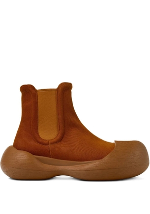 CamperLab Caramba chunky-sole Chelsea boots - Brown