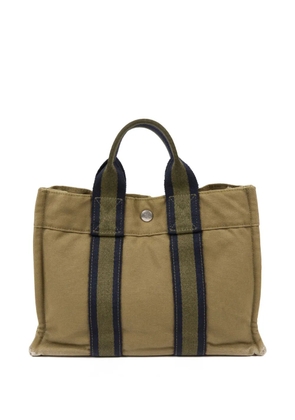 Hermès Pre-Owned 1990s Toto PM tote bag - Green