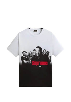 KITH The Sopranos Ombre Poster T-shirt - White