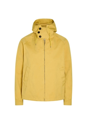 Ten C hooded jacket - Yellow