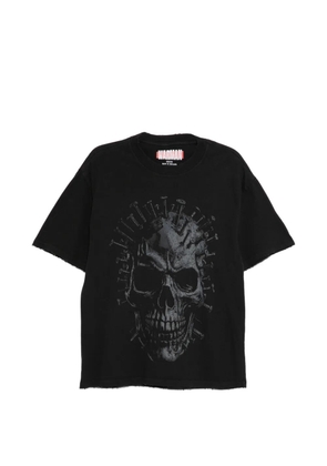 WARMAN crew neck T-shirt - Black