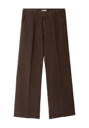 SANDRO wide-leg jeans - Brown