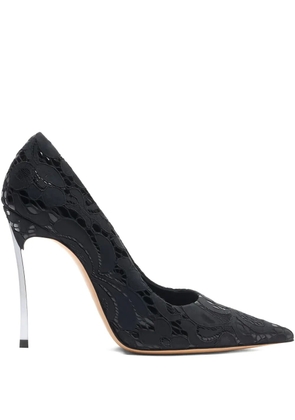 Casadei 100mm Liberty pumps - Black