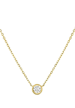 Dinny Hall solitaire diamond necklace - Gold