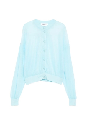 Enföld V-neck cardigan - Blue