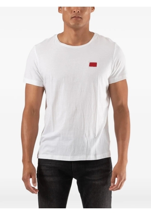 TYLER JORN red-patch T-shirt - White