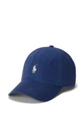 Polo Ralph Lauren logo-embroidered baseball cap - Blue