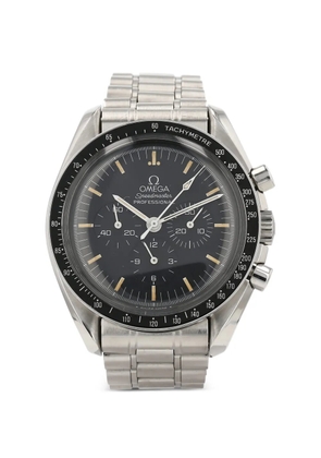 OMEGA 1990s Speedmaster three counters 42mm watch - Silver
