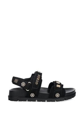 GUESS USA Florizi touch-strap sandals - Black