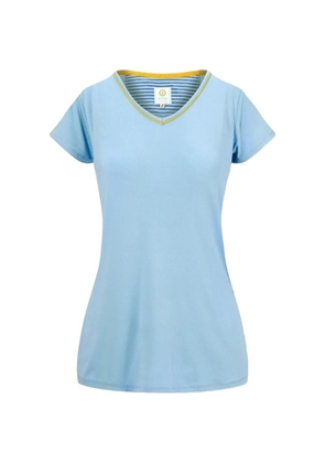 PIP STUDIO Toy V-neck T-shirt - Blue