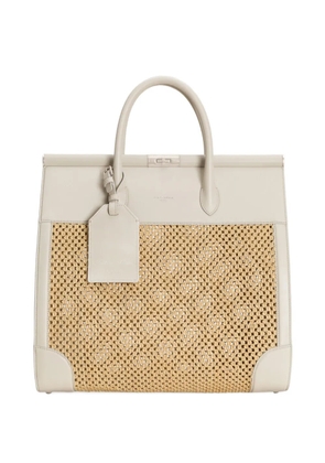 Dolce & Gabbana Marlene leather tote bag - Neutrals