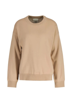 Gant crew-neck sweatshirt - Brown