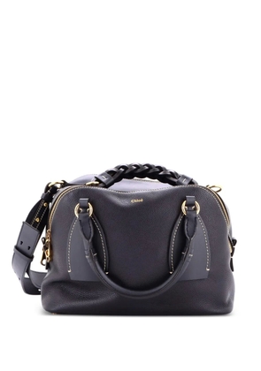 Chloé Pre-Owned Daria Bag Leather Medium shoulder bag - Black