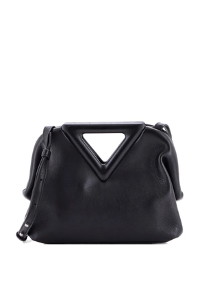 Bottega Veneta Pre-Owned Point Leather Small shoulder bag - Black