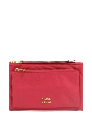 Bimba y Lola double-pocket wallet - Red