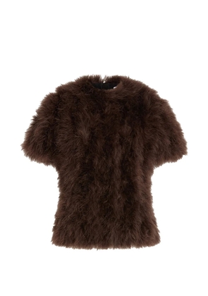 16Arlington Fara top - Brown