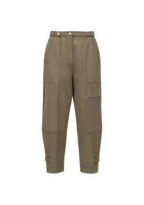 3.1 Phillip Lim satin piping tapered trousers - Neutrals