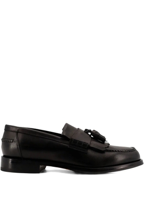 Doucal's tassel-detail loafers - Black