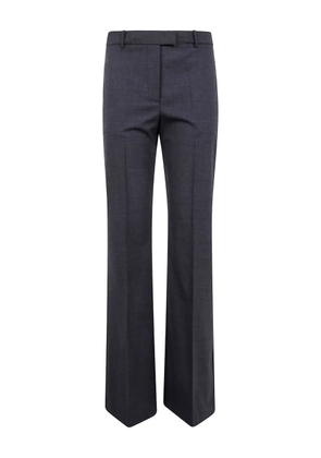 Liviana Conti Joe pressed-crease trousers - Grey