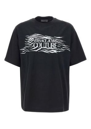 Versace Jeans Couture cotton t-shirt - Black
