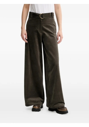 Sessùn Darm buckle-fastening pants - Green