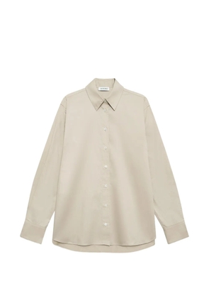 ANINE BING Essie button-down shirt - Neutrals