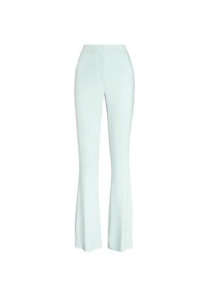 Genny flared trousers - Green
