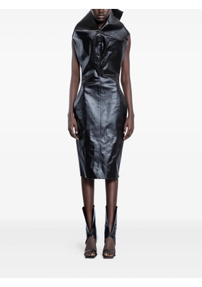 Rick Owens Hollywood Wingled mini dress - Black