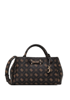 GUESS USA charm-detail tote bag - Black