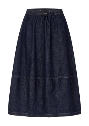 TOMBOY elasticated-waistband skirt - Blue