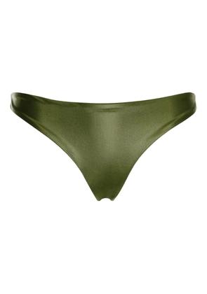 Agua Bendita Lola Aura bikini bottoms - Green