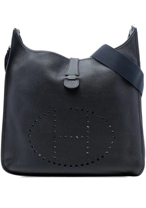 Hermès Pre-Owned 2011 Clemence Evelyne III 40 crossbody bag - Blue