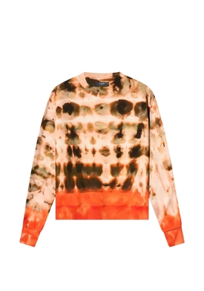 AMIRI tie-dye crew-neck sweatshirt - Neutrals