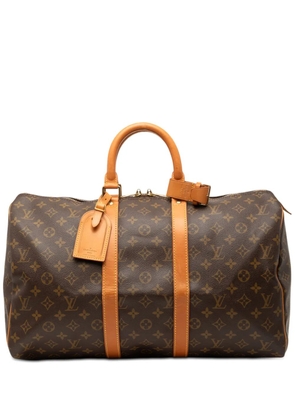 Louis Vuitton Pre-Owned 1994 Monogram Keepall 45 travel bag - Brown